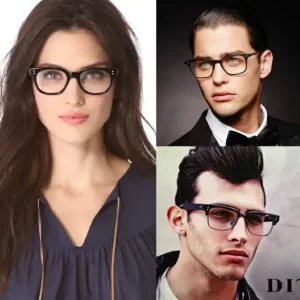 Unisex Glasses Wayfarer Frames