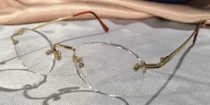 Lightweight Glasses Rimless-Frames