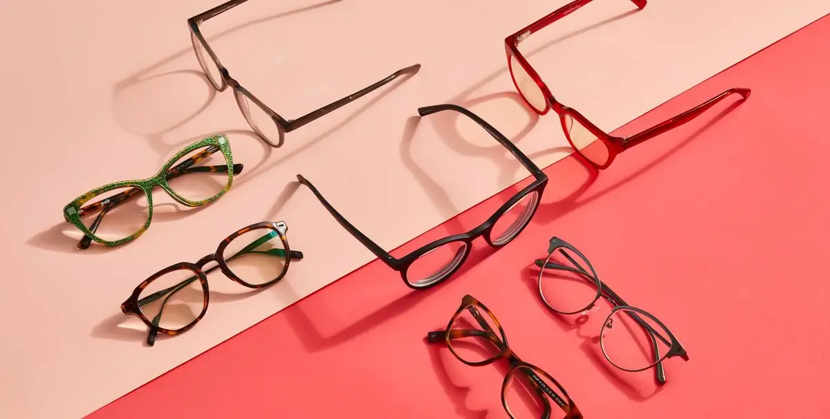 different glasses frames