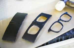 Glasses Frame Material acetate