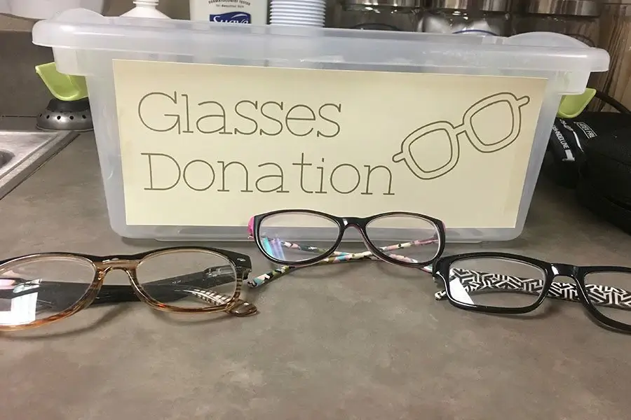 Eyewear Brands Giving Back