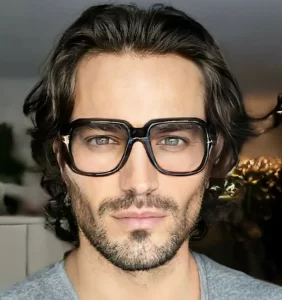 Bold Glasses Frames Oversized