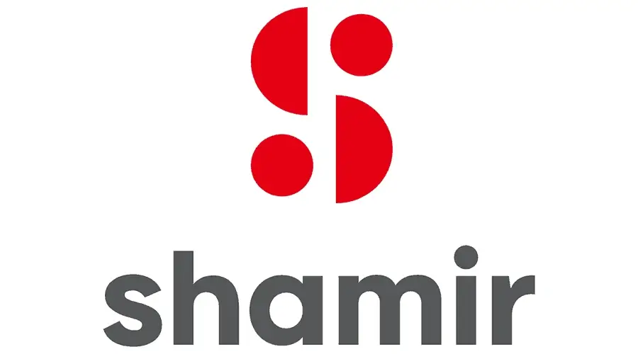 Shamir Lens logo
