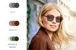Transition Glasses Lenses color options