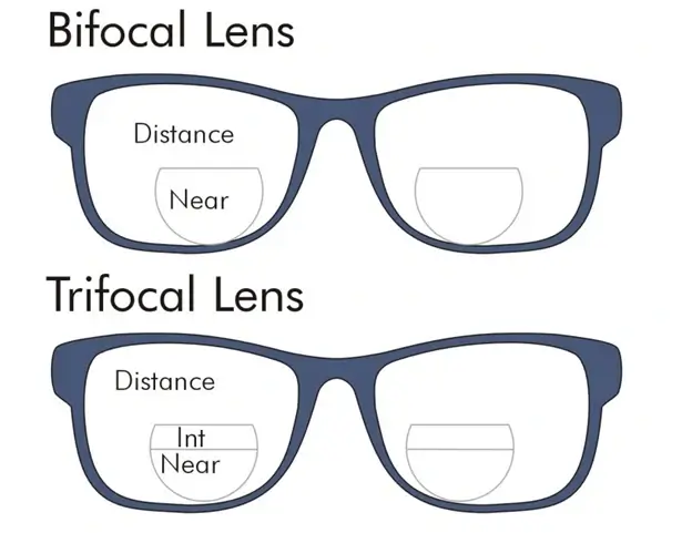 Bifocal vs Trifocal