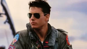 Vintage Glasses Frame Aviator-Tom-Cruise