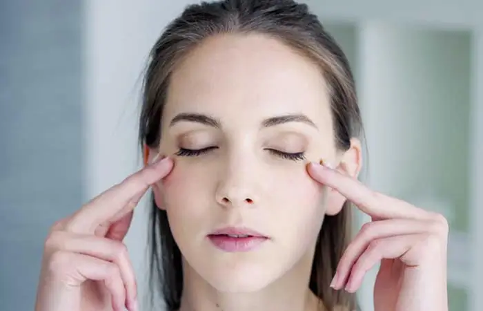Eye Exercises massage
