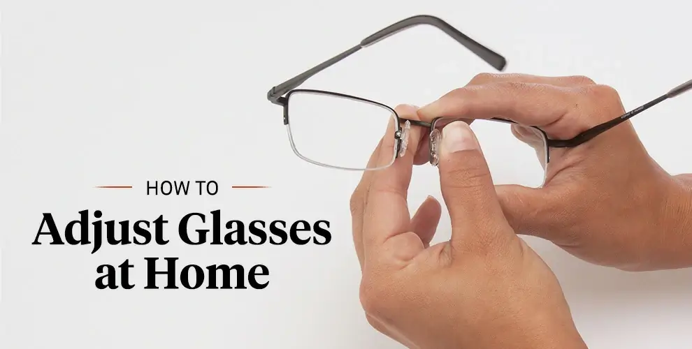Self-Adjusting Glasses at home