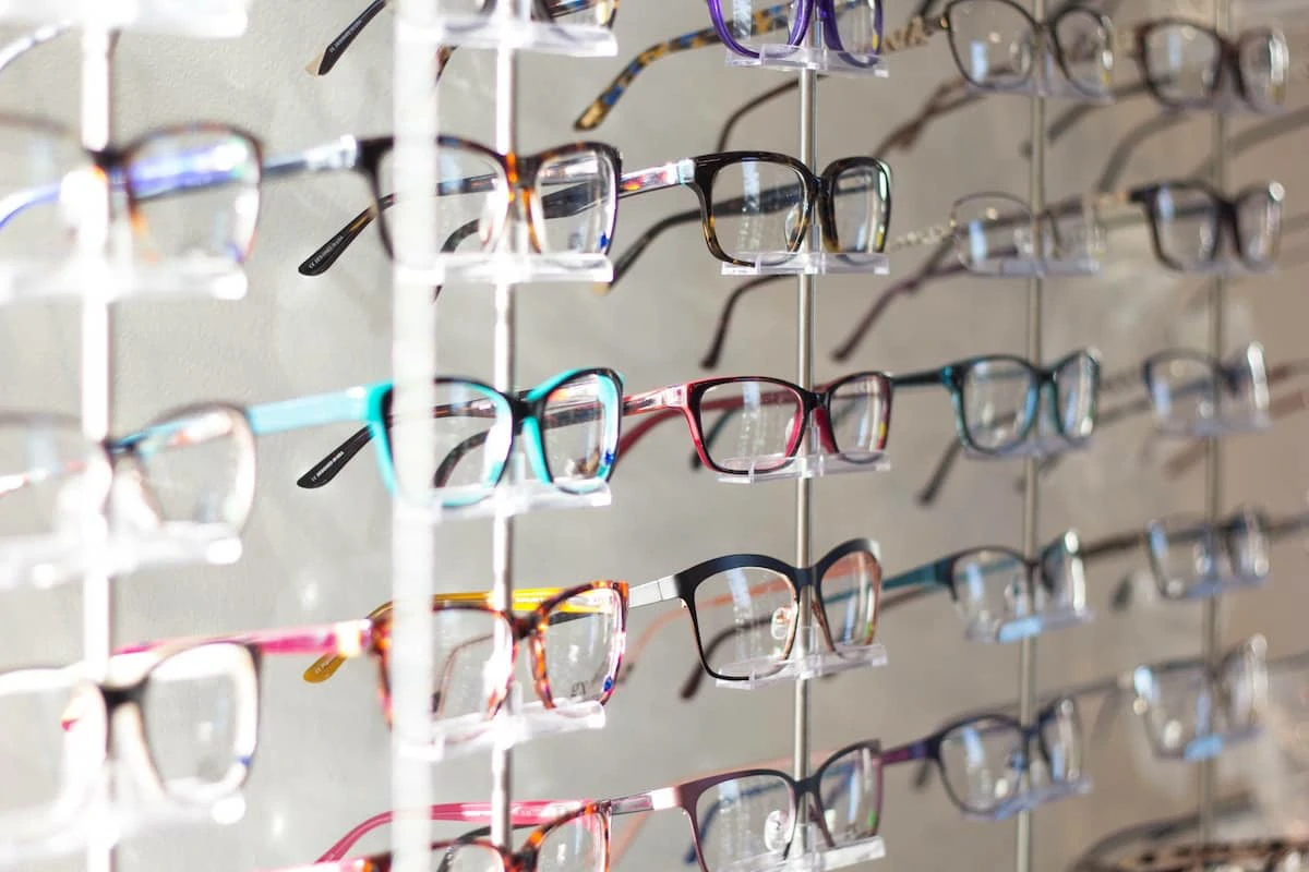 types of lenses