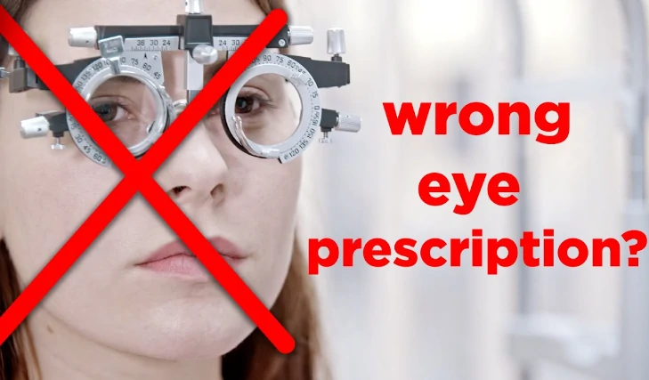 Wrong Glasses Prescription