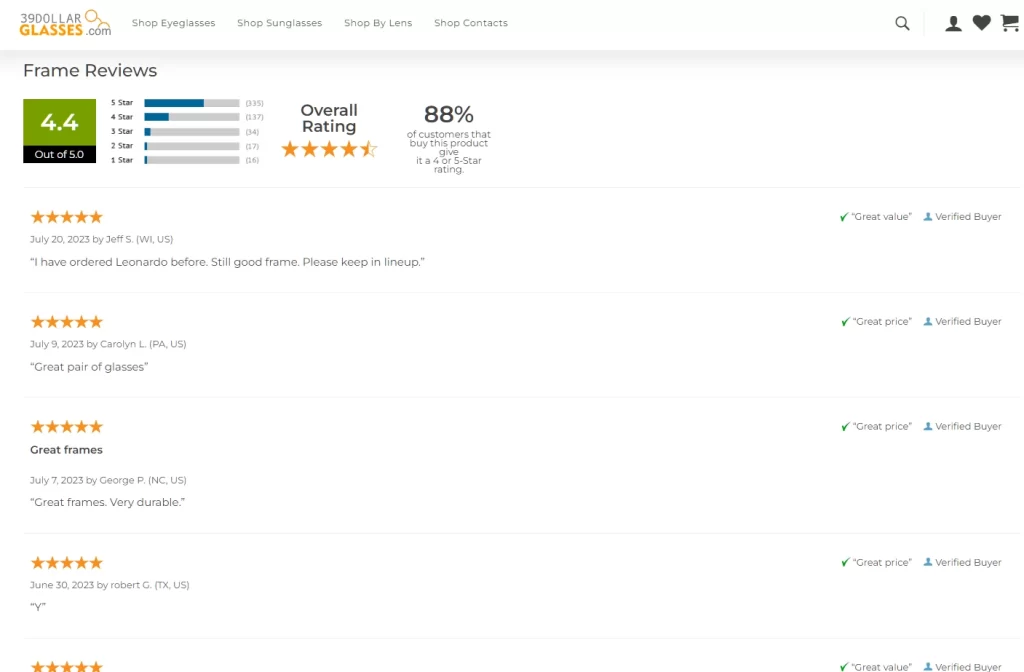 39DollarGlasses-Review-customer-review-system