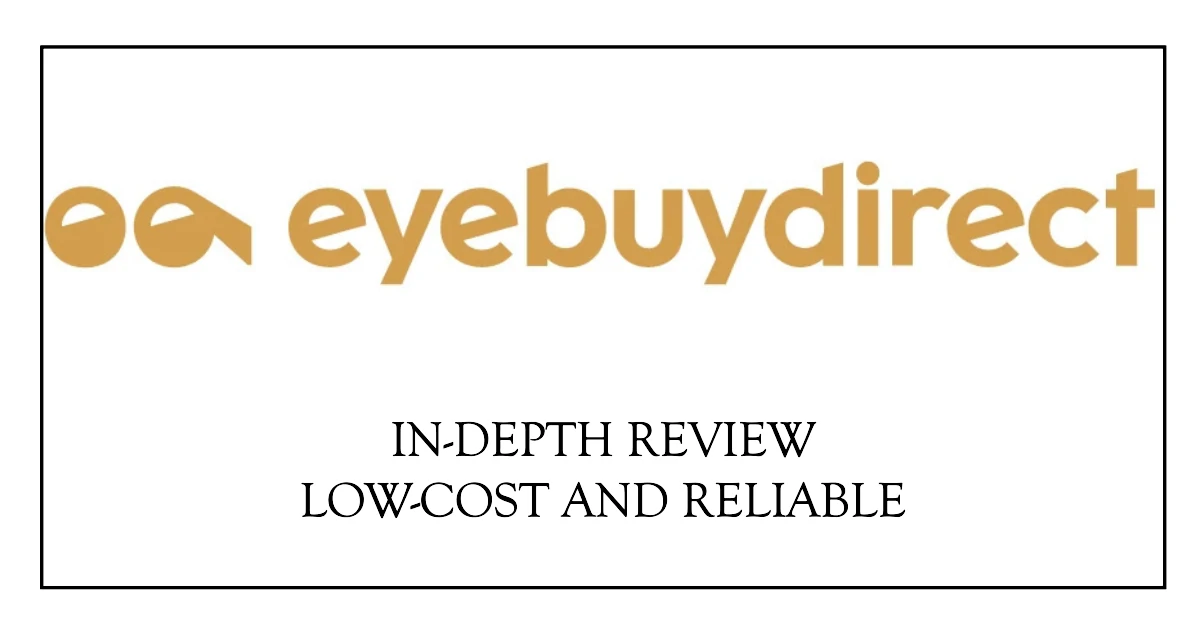 EyeBuyDirect Review logo